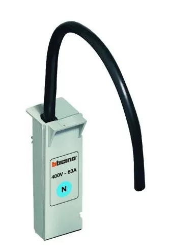 Módulo Bticino easy tifast 1p 63a conexión n fe//63n